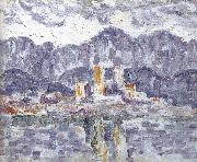 Paul Signac, Study of cloudy sky